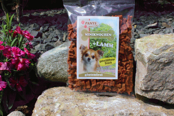 Miniknochen getreidefreie Rezeptur + Lamm