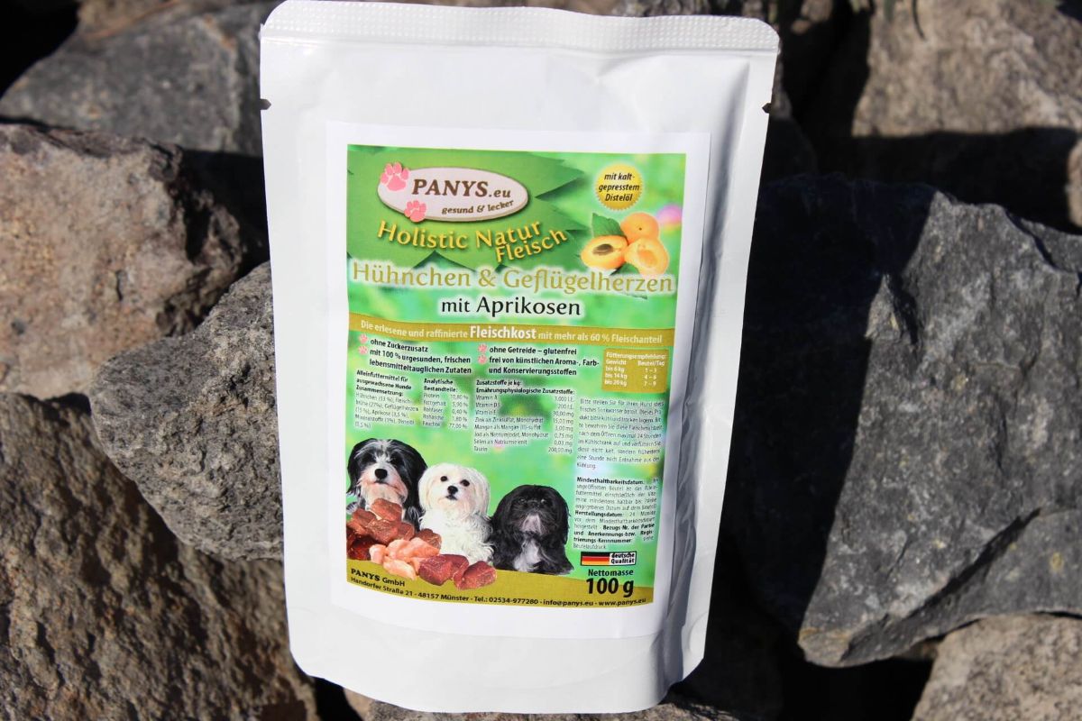 Holistic - Menü...Hühnchen, Geflügelherzen...