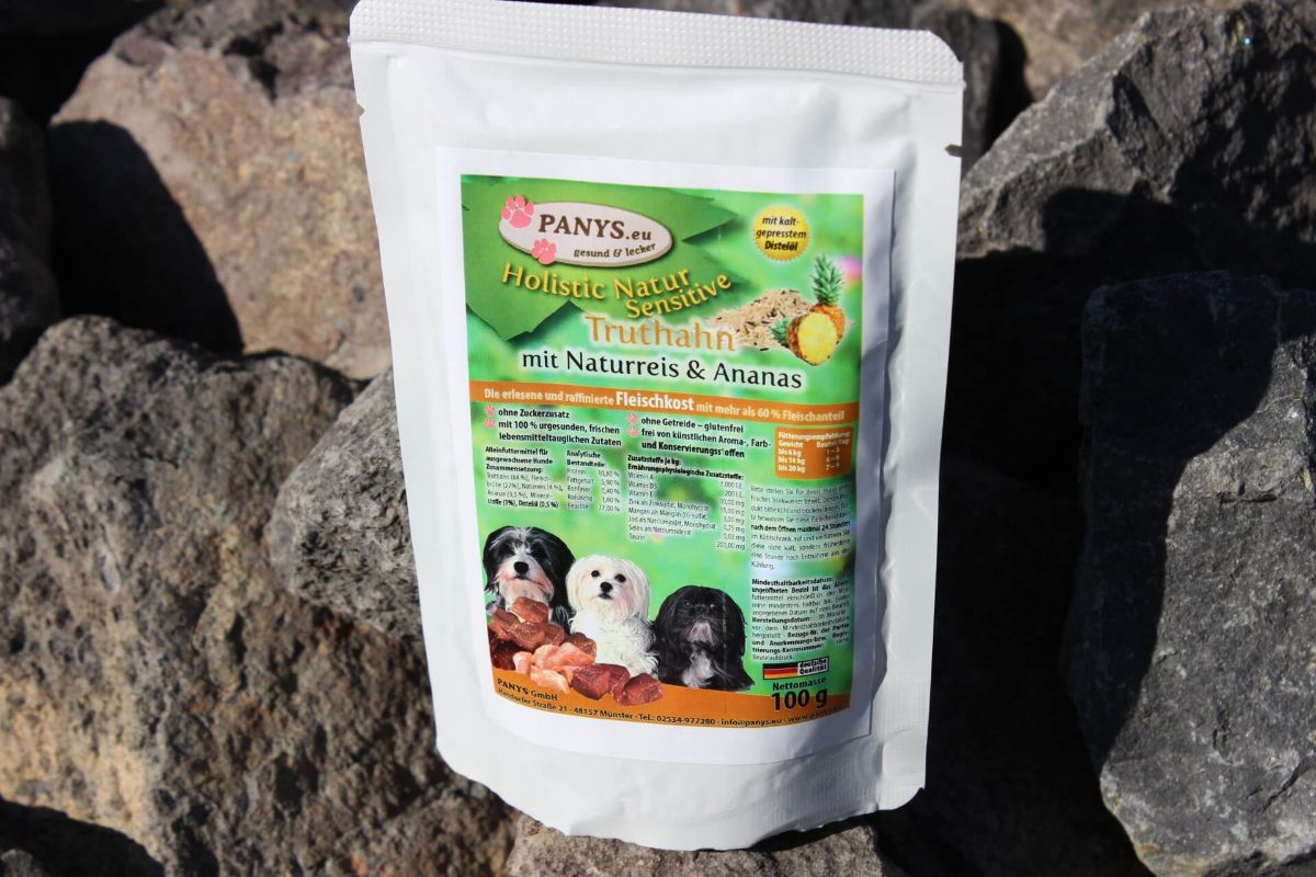 "Holistic Menü"...Truthahn, Naturreis...