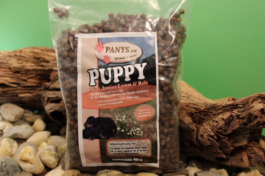 Puppy Mini (Junior) Lamm & Reis für heranwachsende Hunde