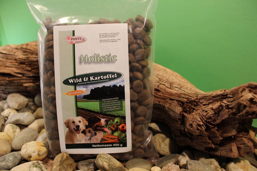 Holistic Wild & Kartoffel Testangebot 2 x 400g zum Preis von 1